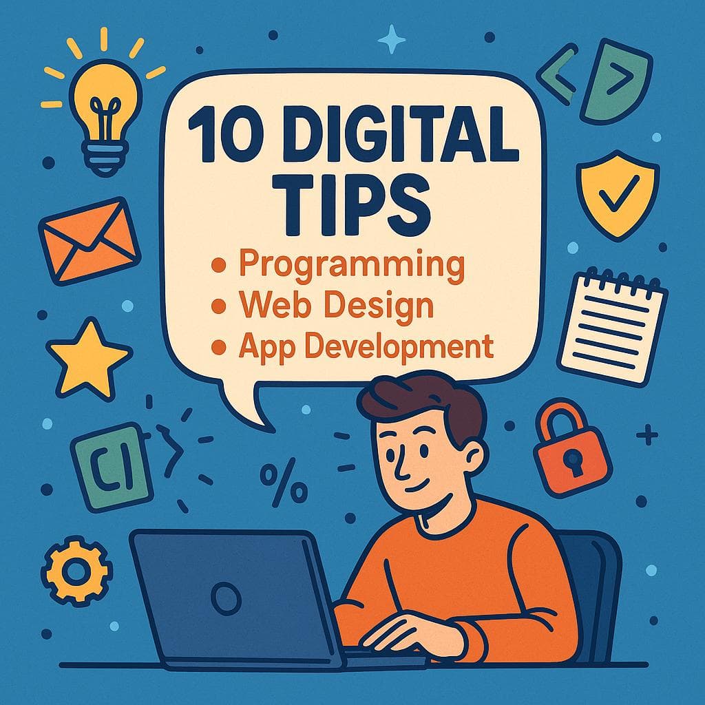 مقاله آموزشی ۱۰ ترفند ساده ولی باورنکردنی از دنیای دیجیتال! (مخصوص تمام کاربران ، نه فقط برنامهنویسها!)