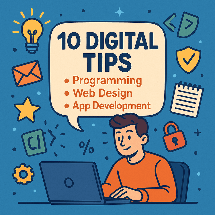 تصویر مقاله ۱۰ ترفند ساده ولی باورنکردنی از دنیای دیجیتال! (مخصوص تمام کاربران ، نه فقط برنامهنویسها!) - طراحی سایت حرفهای | تیم کُدنِرو